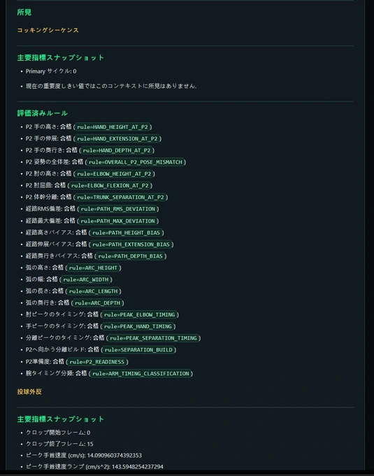 Custom report language example
