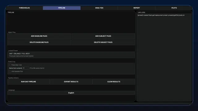 GAIT pipeline page