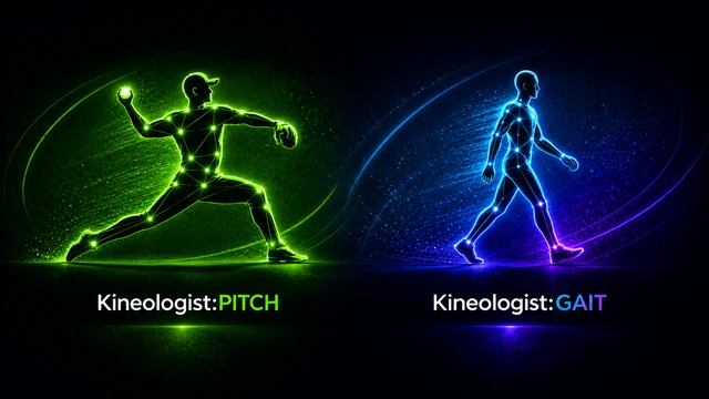 Kineologist PITCH and GAIT launch products hero graphic