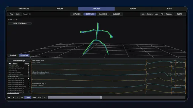 PITCH baseline comparison